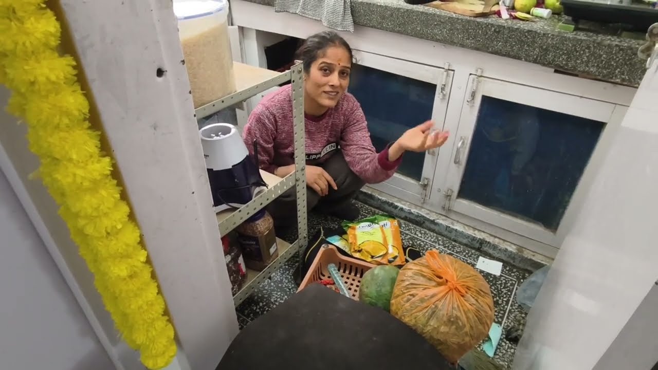 हमने बहुत कोशिश की कि इसको अंदर ले जाने की but सारी बेकार हो गई।😱