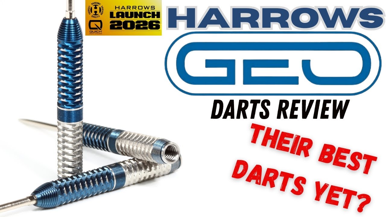 Обзор лучших дротиков от Harrows GEO Darts?