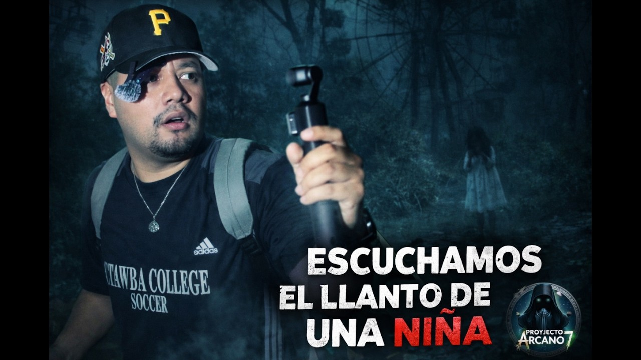 SE APARECE UNA NIÑA!!!