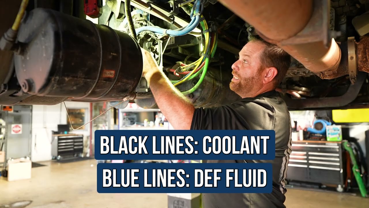 Freightliner Cascadia DEF Pump Replacement | Step-by-Step Guide