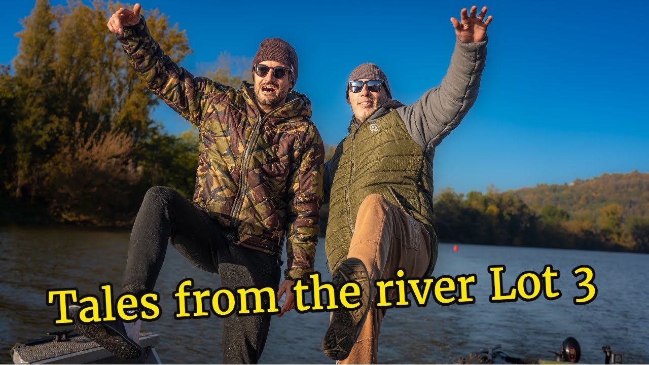 Tales from the river Lot 3 - Karpervissen op de rivier de Lot