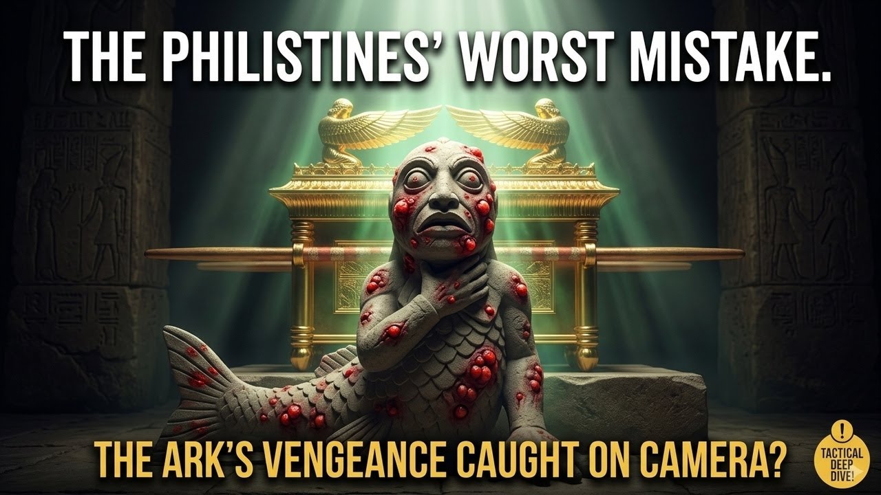 The Ark of the Covenant the Philistines Took
