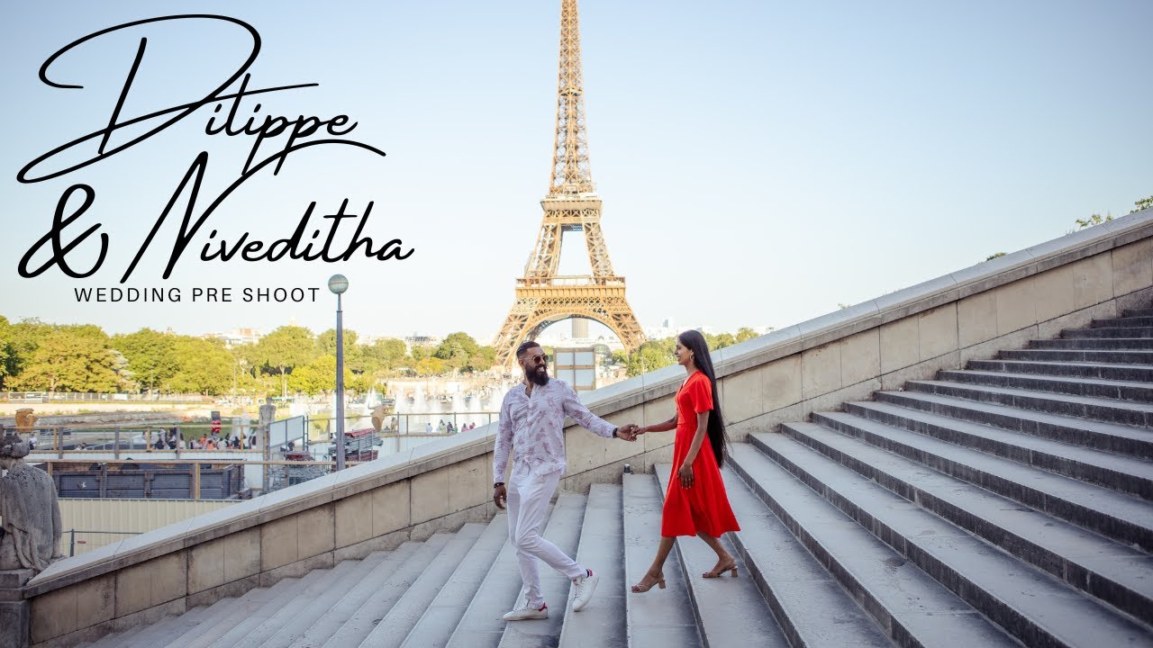 Dilippe & Niveditha Pre Wedding Shoot | Tamil Wedding | Bodhai Kaname | EliteSnaps | 2023-2025