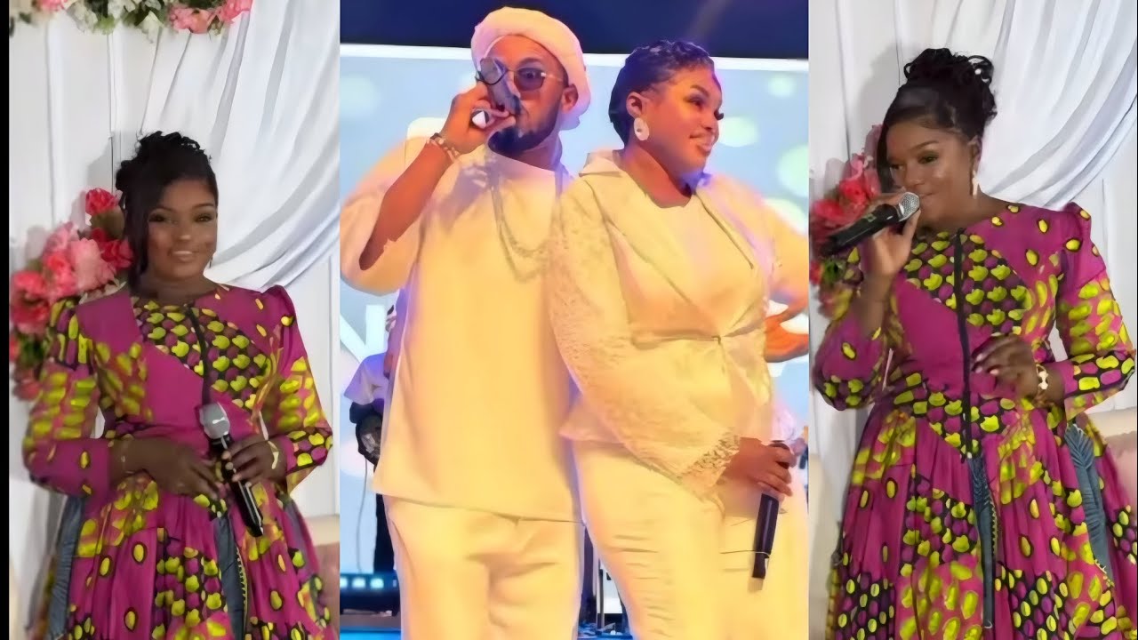 Marraine Fatou Diallo Offres Une Téléphone A 11excellence Wasso Magne Valeur D 3 millions Kouma Bana
