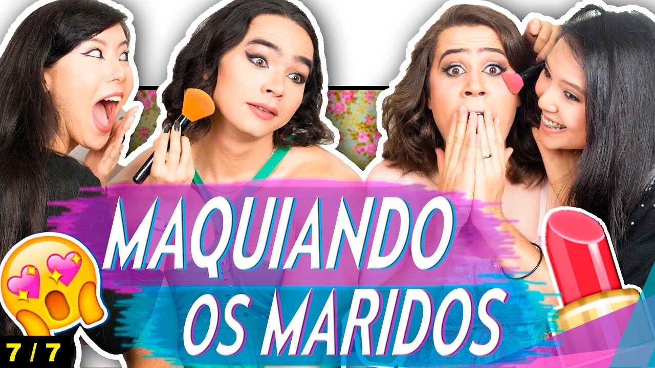 MAQUIANDO OS MARIDOS! - OLHA COMO FICOU! | Blog das irmãs