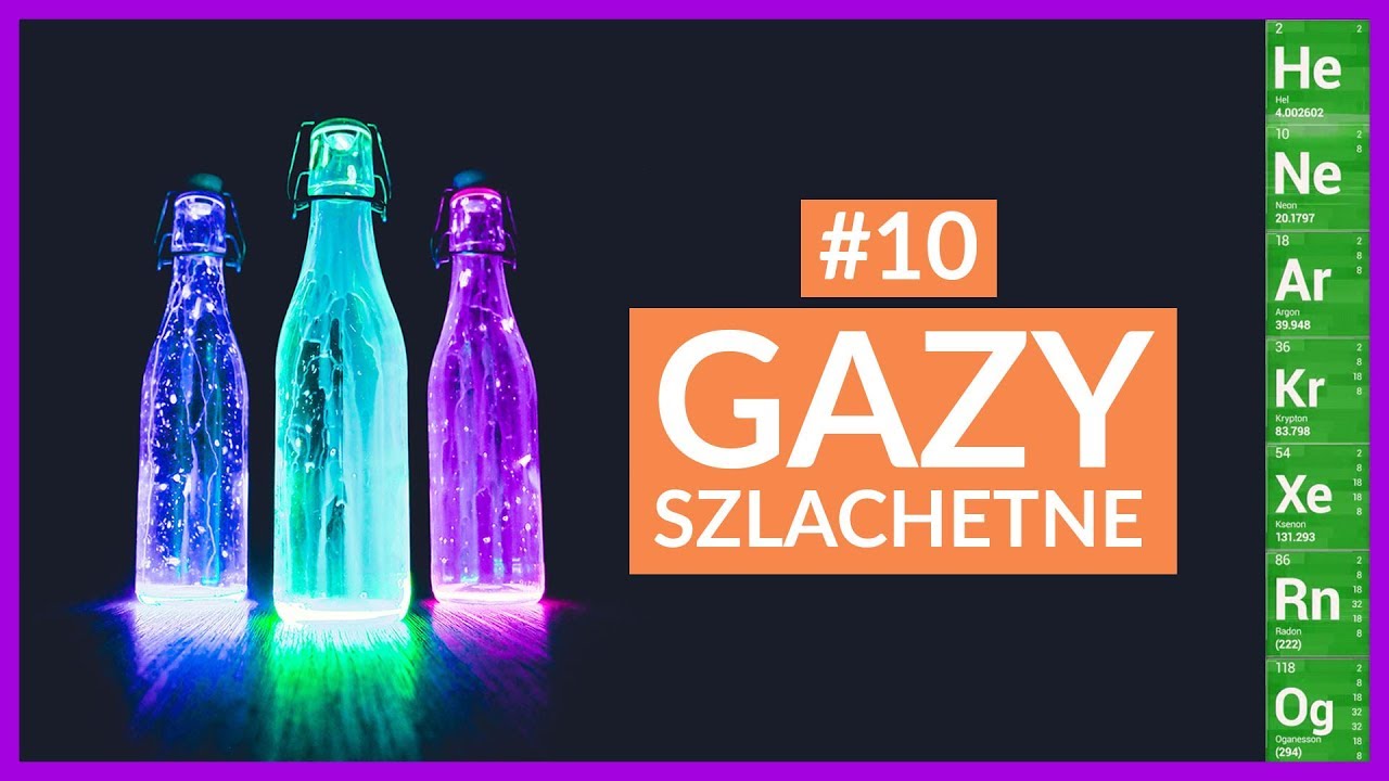 Kiedy gazy świecą?