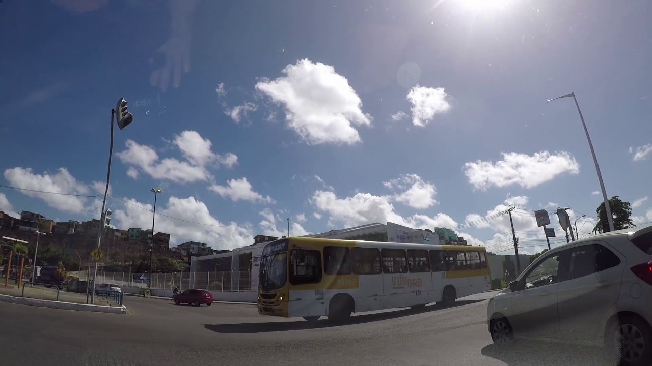Avenida Barros Reis  at&eacute;  o Largo do Tanque em Salvador