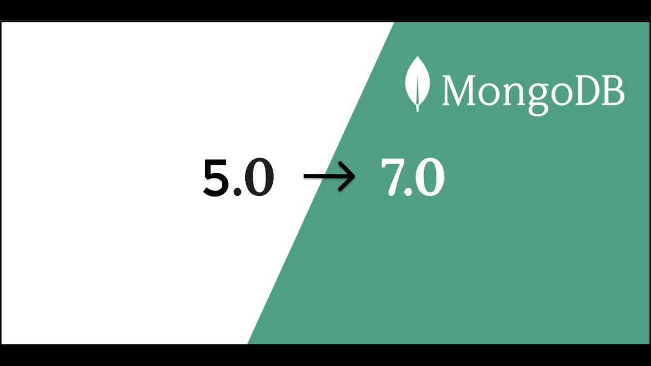Upgrade MongoDB from Version 5 to 7 on Windows Server