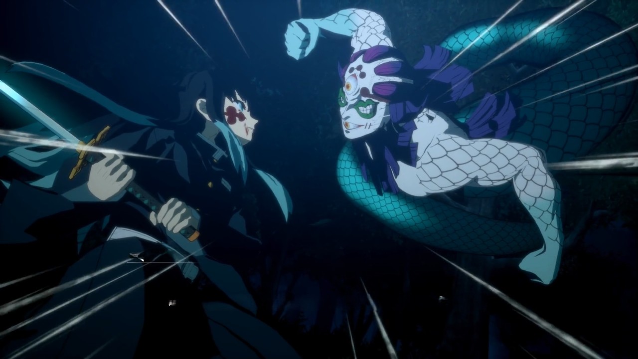 UPPER MOON 5 GYOKKO vs Muichiro | Final Battle Begins | Demon Slayer 2 | Episode 8 |