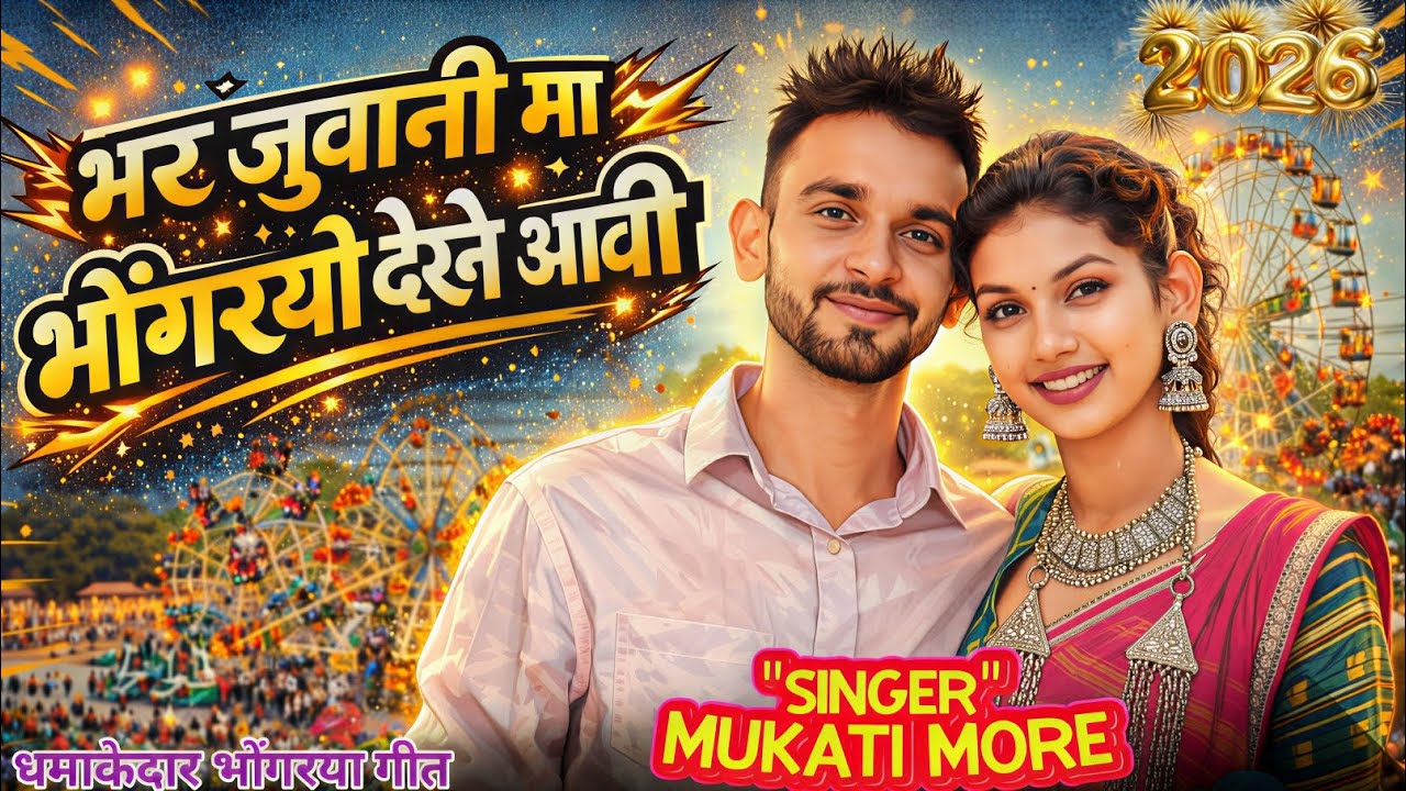 🔥#dhamaakedaar💯#bhongaraya geet 💥भर जुवानी मा भोंगरयो देखने आवी l Song | Mukati More 