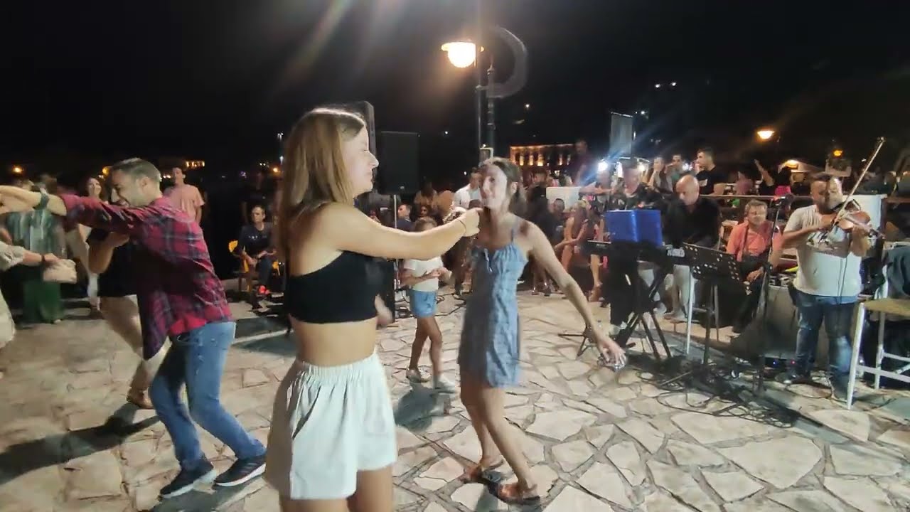 Στο δρόμο της διασκέδασης στο Πυθαγόρειο Σάμου 9-7-22