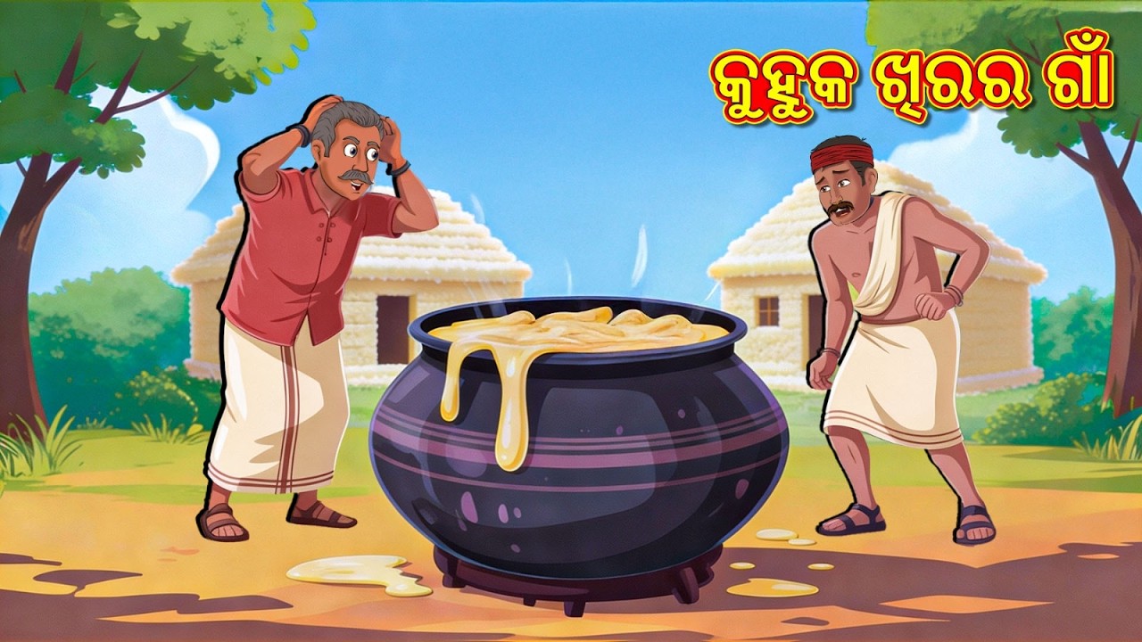 କୁହୁକ ଖିରର ଗାଁ | New Odia Stories | ଓଡିଆ କାହାଣୀ | Gapa Odia Stories | Stories in Odia