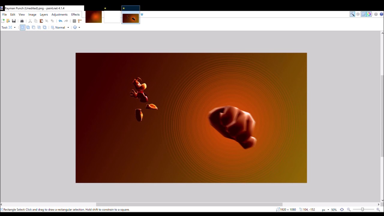Speed Posing: Rayman Punch