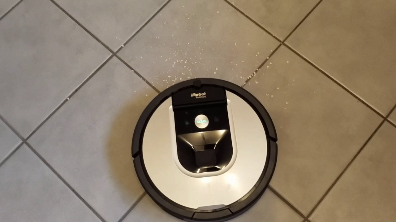 Roomba 965 schafft Haferflocken  nicht