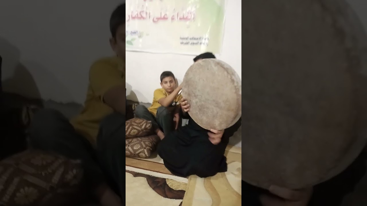 المداح السيد أحمد الهادي الصميدعي في تكيه السيد أحمد السيد حسن الصميدعي 