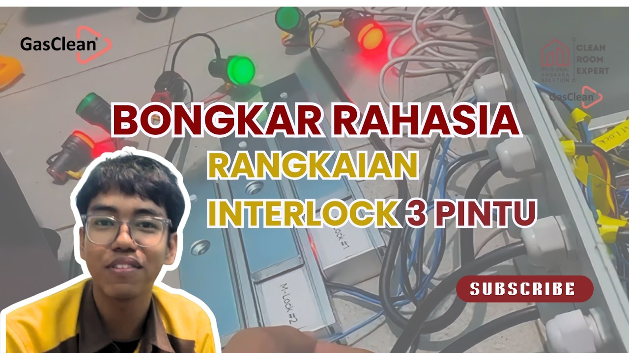 yuk, kepoin komponen dan mekanisme kerja rangkaian interlock 3 pintu