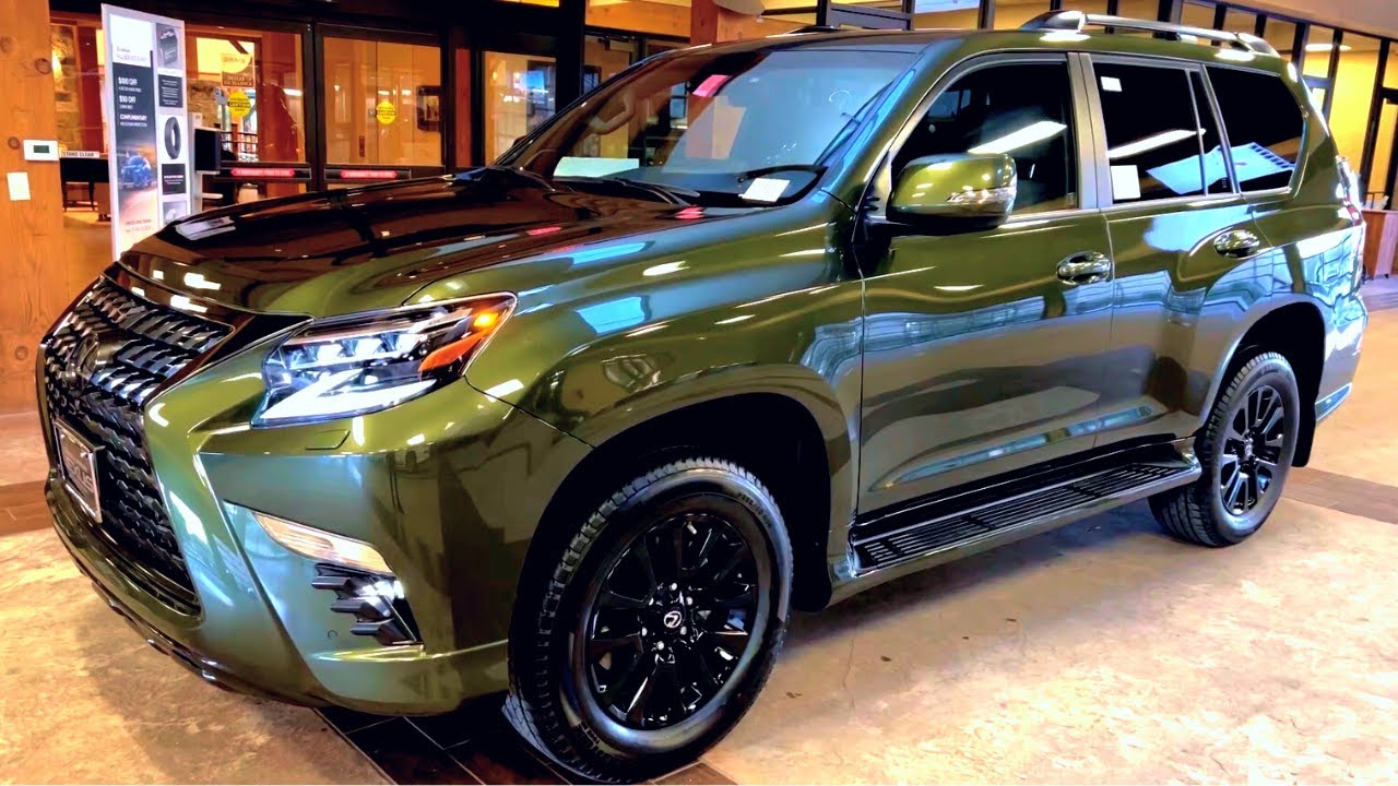 2023 Lexus GX460 Black Line Edition Walkaround