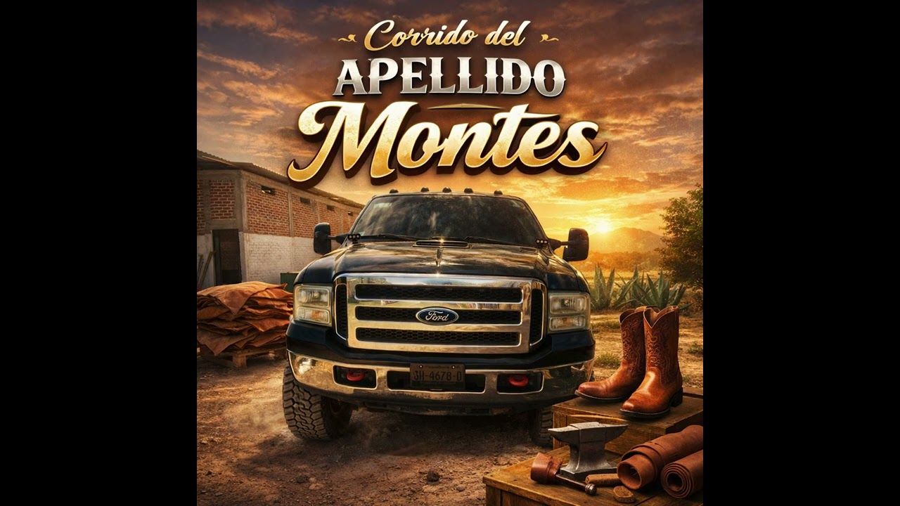 Corrido del Apellido Montes