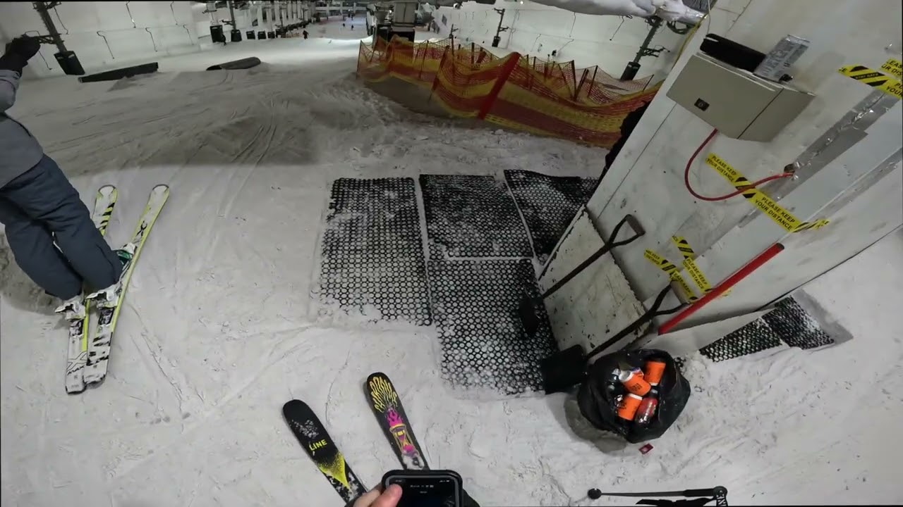 USING MY GOPRO 10 AT SNOZONE MILTON KEYNES | MASON FEREBEE