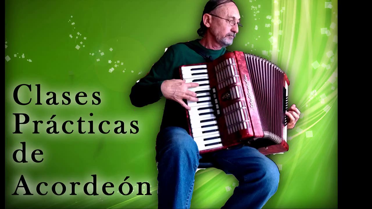 Clases de acordeón CLASE 7: Ejercicio para ambas manos a la vez - aprender acordeón