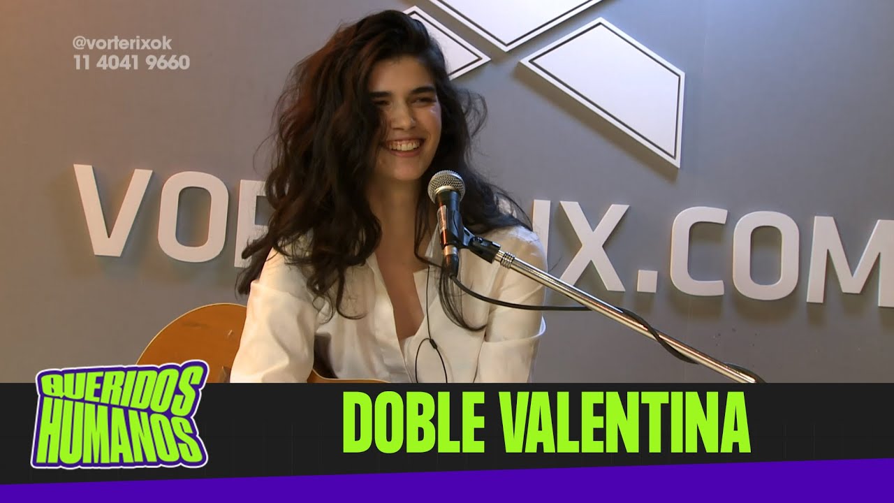 DOBLE VALENTINA - ENTREVISTA Y MÚSICA EN VIVO