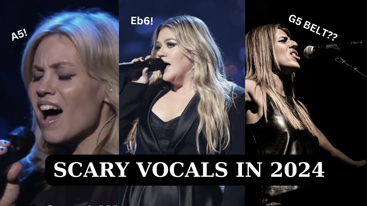 SCARY New Vocals of 2024!