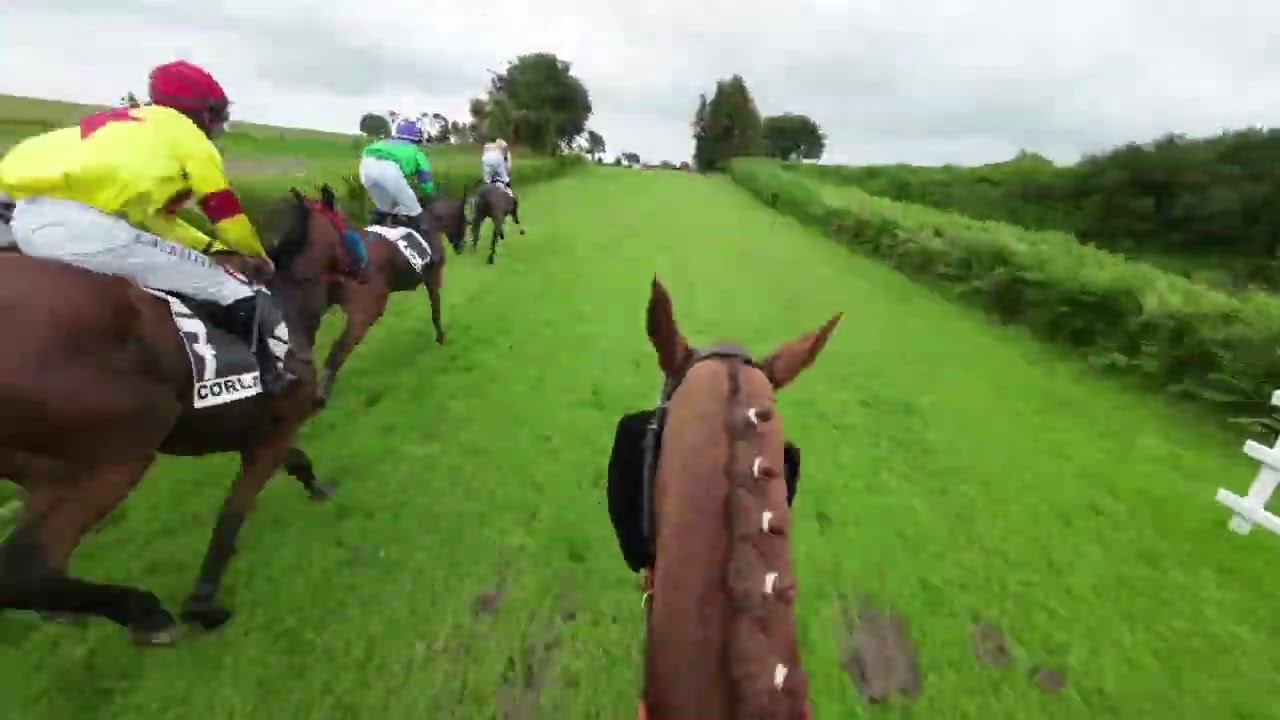 Le Grand Cross de Corlay en selle avec Olivier Jouin !