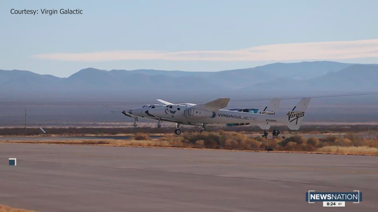 Rocket motor fails to ignite on Virgin Galactic test flight