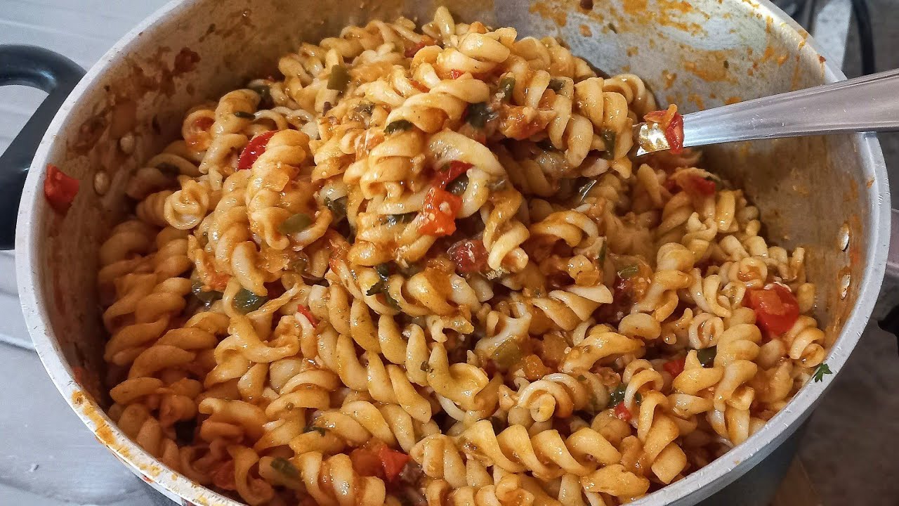MACARRÃO COM SARDINHA SIMPLES E SUCULENTO | DICAS DA VALL