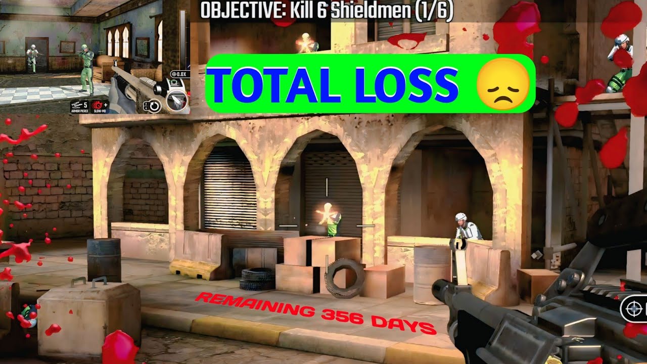 Remaining 356 Days total loss 😞 #games #pcgaming #trending #viral #viralvideos #356 