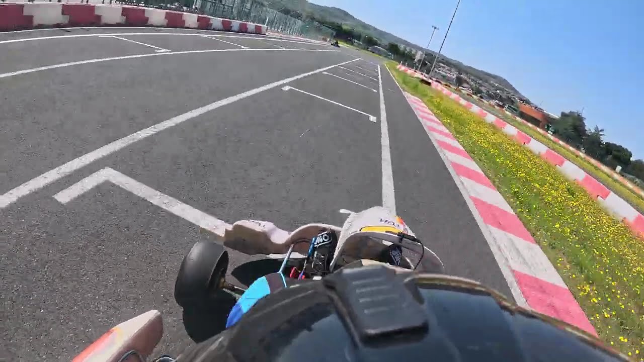 First karting test day of the season 2025. Koper. Rotax 125ccm. 4.4.2025.