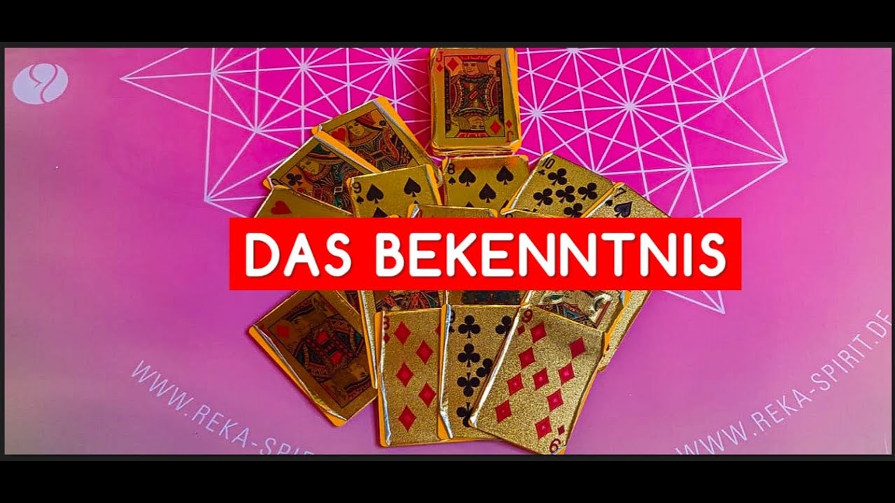 Jetzt steht er zu dir! Das Bekenntnis (Seelenpartner) 15.11.2021
