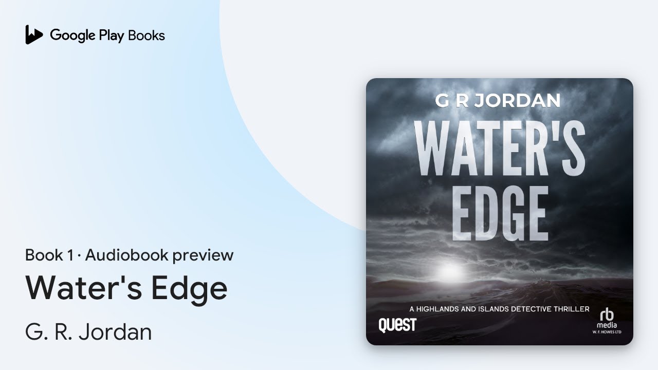 Water's Edge Book 1 by G. R. Jordan · Audiobook preview