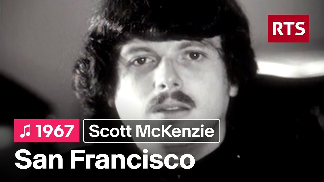 Scott McKenzie - San Francisco (1967)