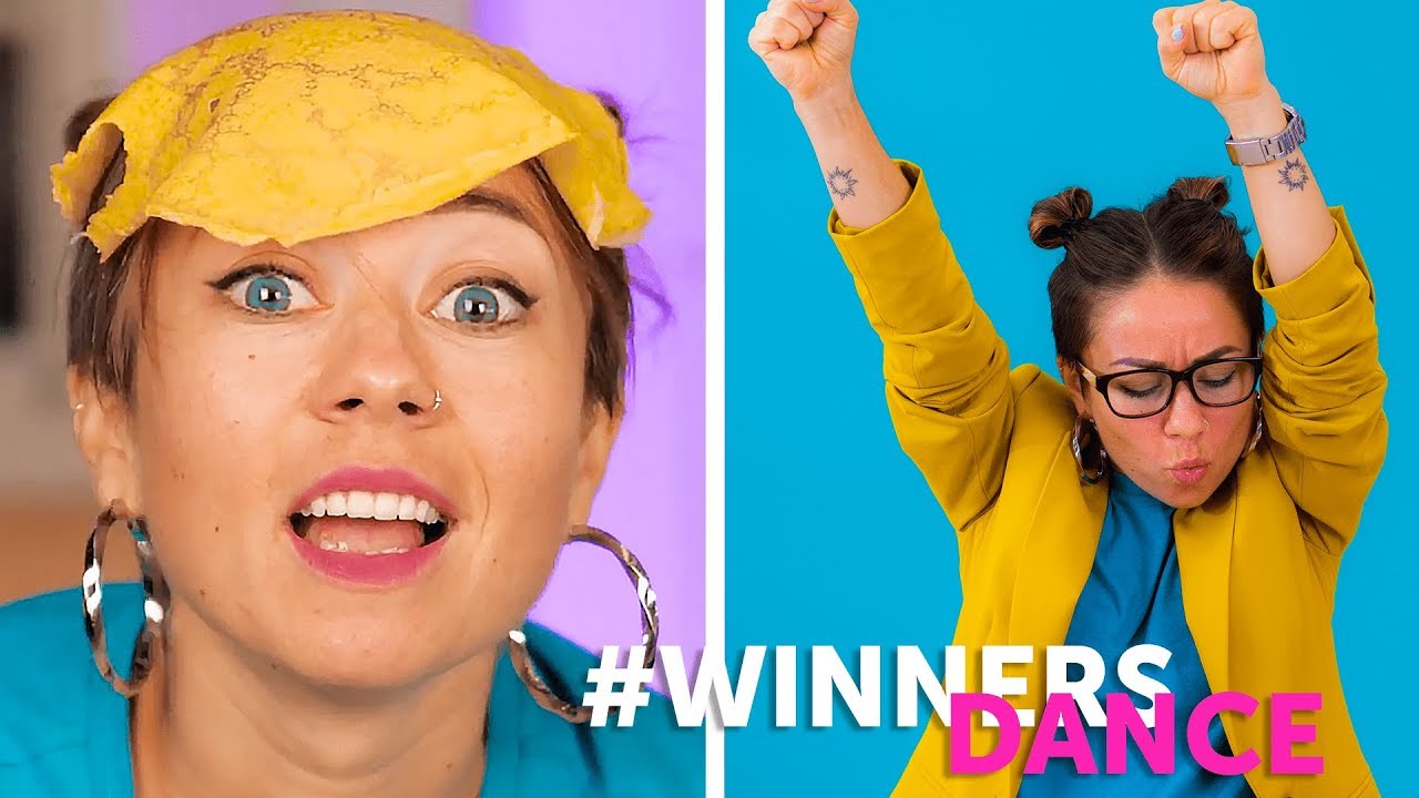 WAY TO CELEBRATE YOUR SMALL VICTORIES || Dance challenge #WinnersDance