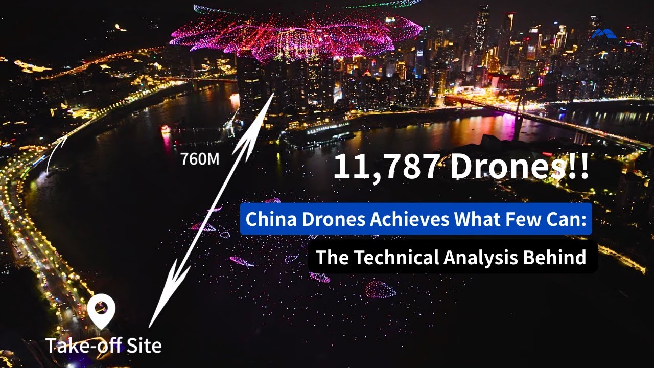 Why China Drones achieves what few can: 11,787 Drones Break World Record | DAMODA Engineering Feat