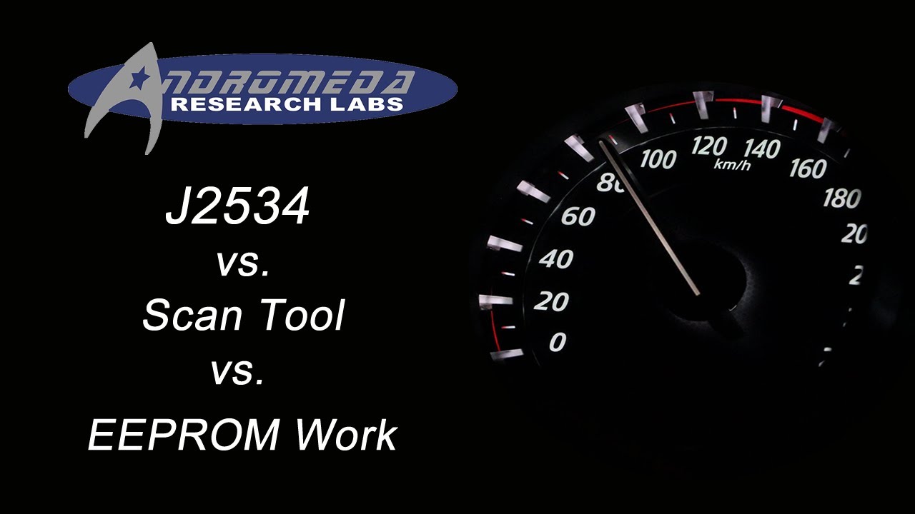 J2534 vs. Scan Tool vs. EEPROM Work - How to use them by understanding the differences