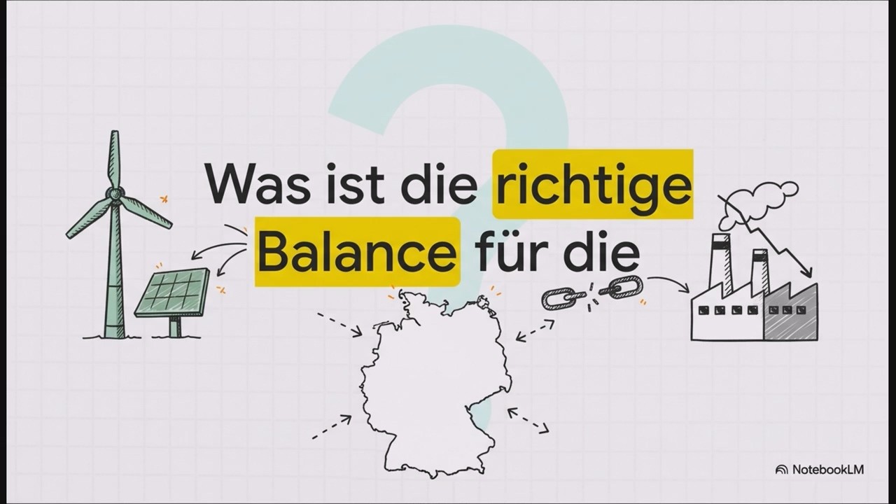 Deutschlands Wirtschaftskrise 'Erklärung' 'AI Unsinn'