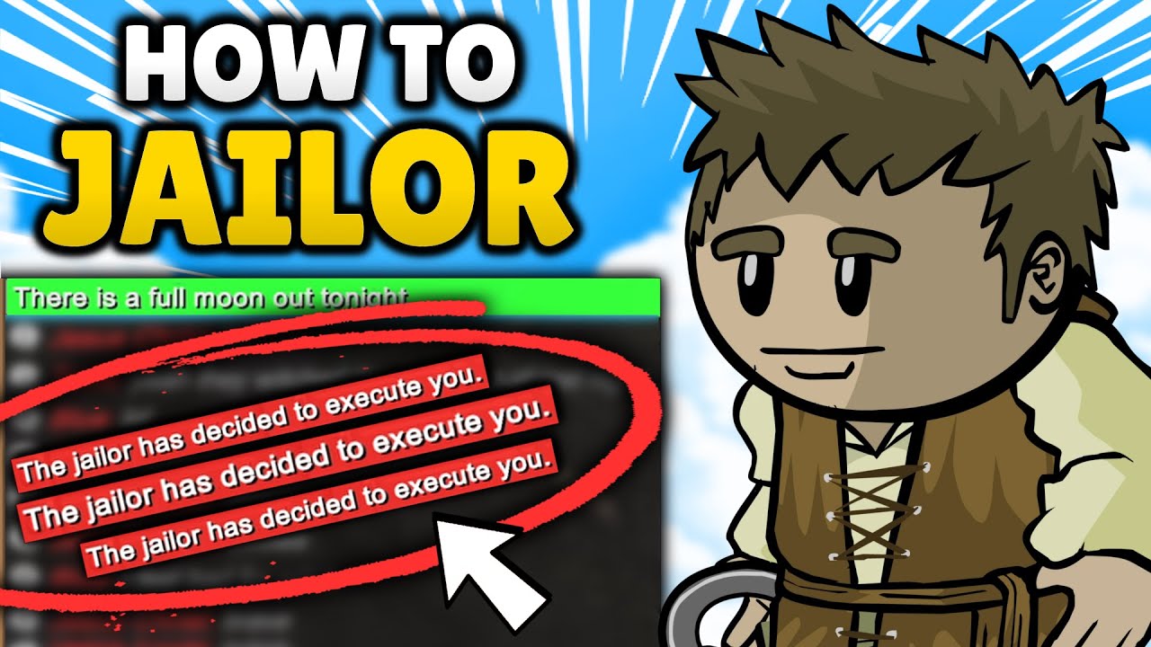 How to Jailor Like a PRO | Town of Salem