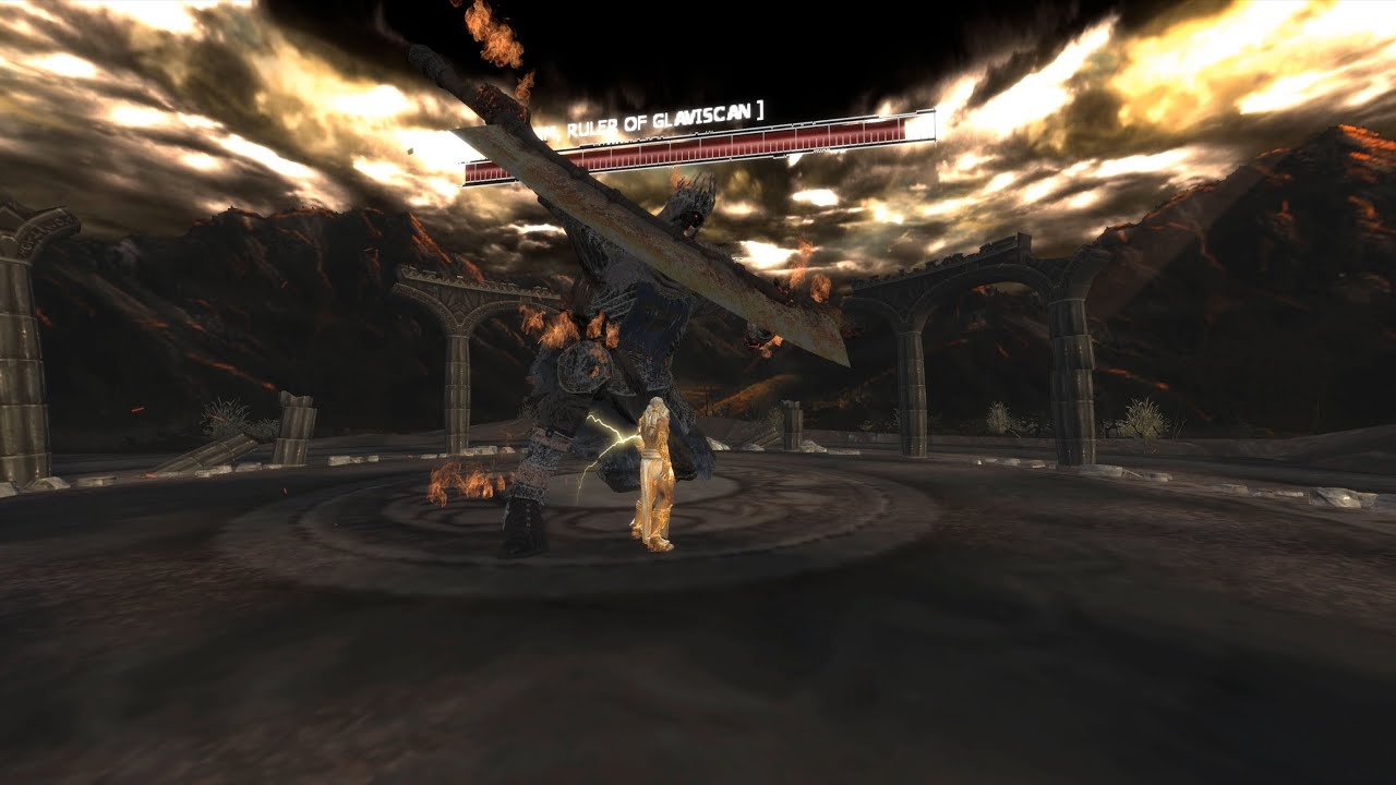 God of War® III: Zeus Vs. Darathim, Ruler of Glaviscan