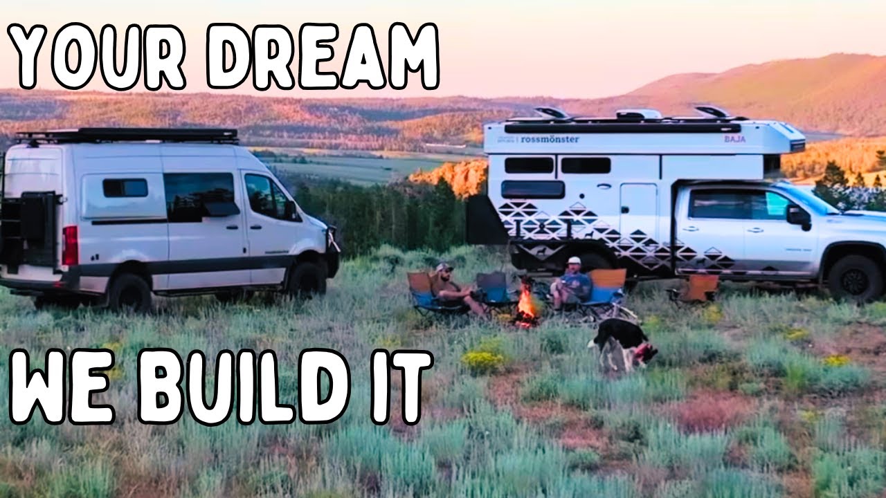 You DREAM it, We BUILD it - Custom Van/Truck SHOP Tour
