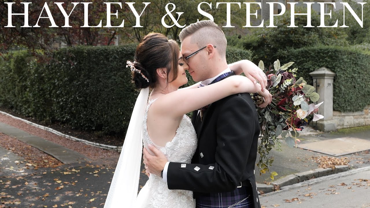 Hayley & Stephen | Sherbrooke Castle Hotel, Glasgow | Wedding Highlights Film