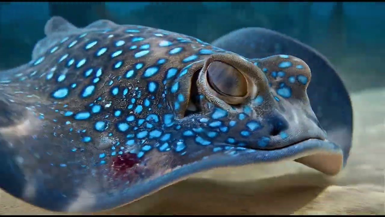 Подводный Мир 4K 🌊 Глубокая Тишина Океана 