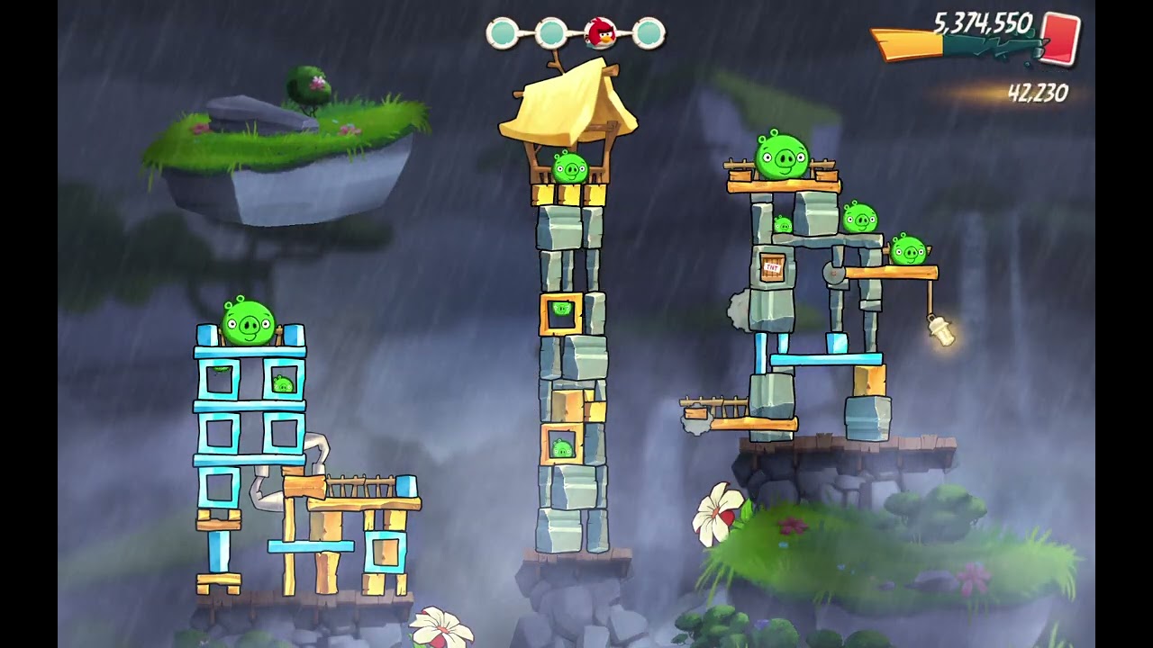 Angry Birds 2 Stream - Daily Challenge, King Pig Panic & Mighty Eagle Bootcamp - 2.17.26