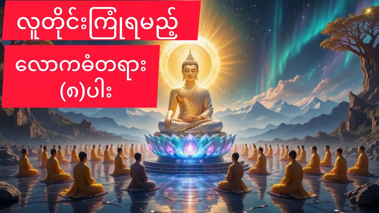 လောကဓံတရား(၈)ပါးတရားတော်(@BeautySpot1296)