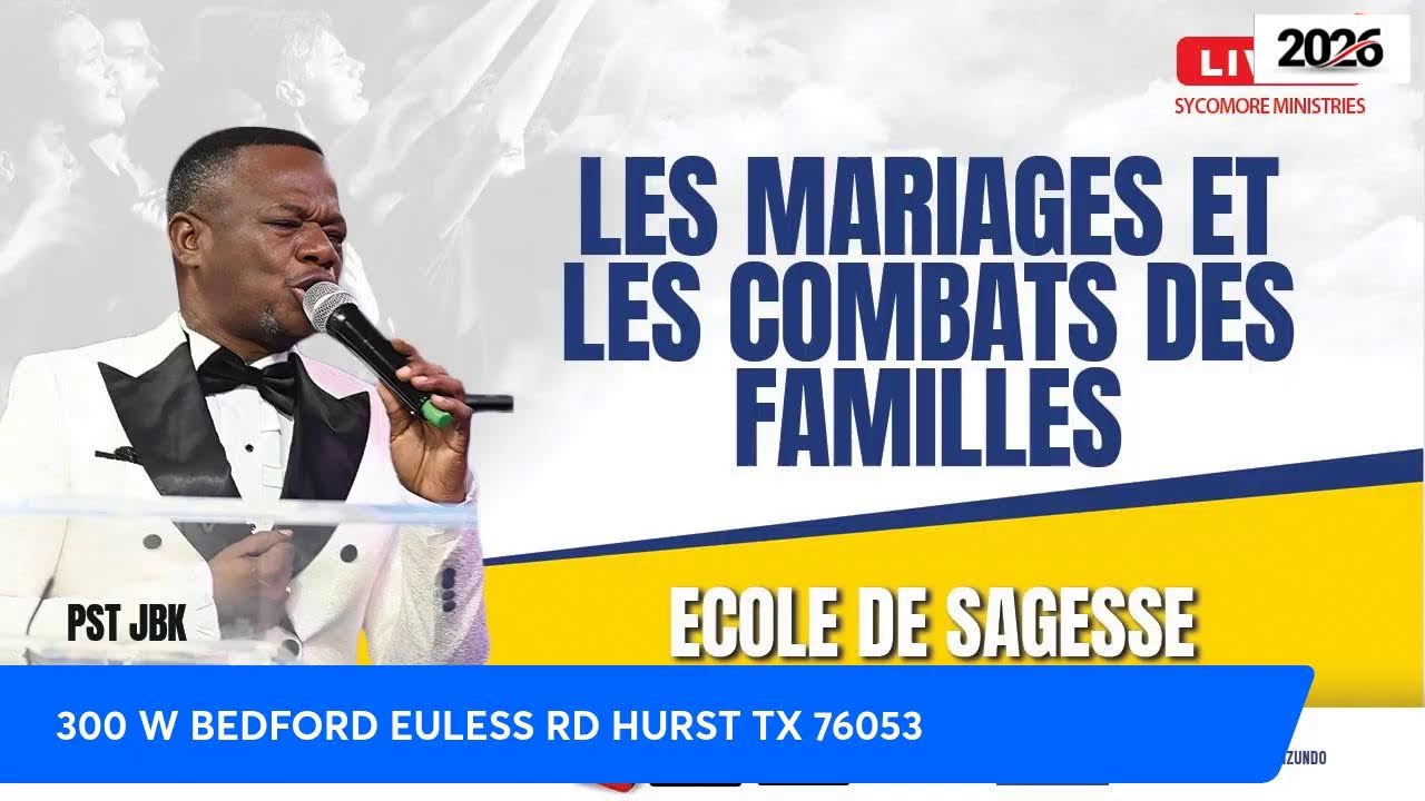 ECOLE DE SAGESSE DU 21/2/2026. CONSEQUENCES DES PECHES DES PARENTS