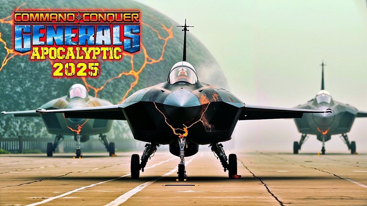C&C: Generals - Apocalyptic 2025 Mod | Hell Bunker & Aurora: Unleashing Total Destruction!