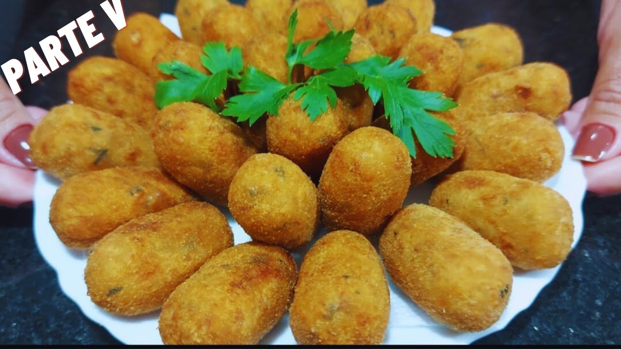 😀SALGADINHO OU CROQUETE DE ATUM? 🔴 Saiba fazer!!! 👉#receitas