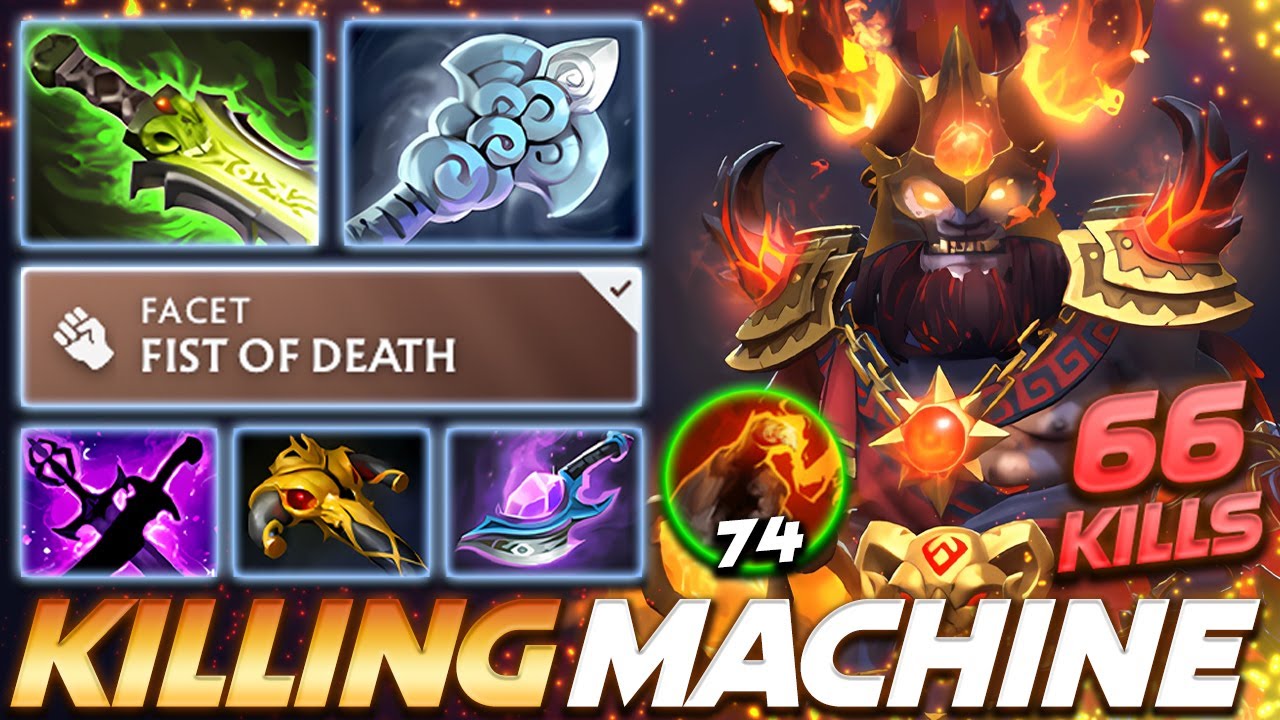 LION 66 FRAGS FINGER KILL MACHINE - Dota 2 Pro Gameplay [Watch & Learn]