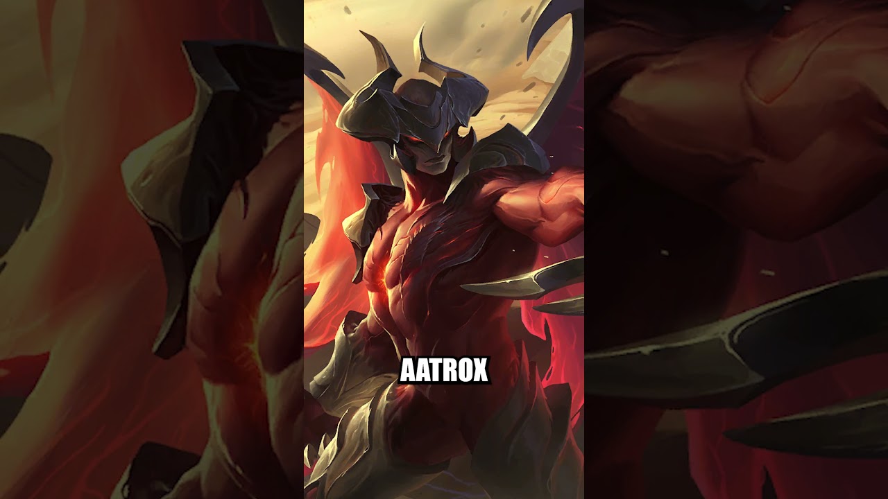 The Darkin War Between Aatrox and Xolaani | Aatrox Lore